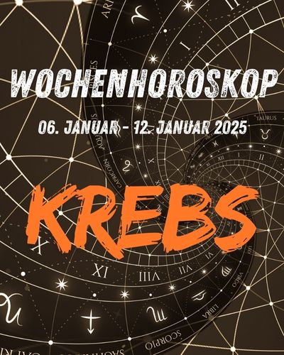 Wochenhoroskop Krebs